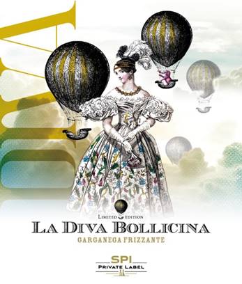 Frizzante Verona IGT Garganega 'La Diva Bollicina' 2021 (ZEER BEPERKT BESCHIKBAAR!)