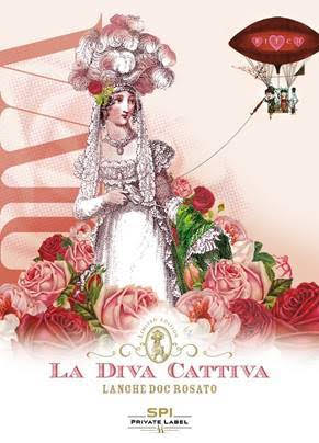 Langhe DOC Rosato 'La Diva Cattiva' 2022