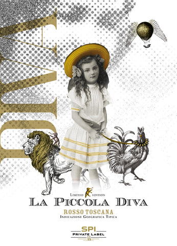 Rosso Toscana IGT 'La Piccola Diva' 2020
